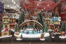 Christmas Village From Costco Christmas Village Polar Express Train Christmas
