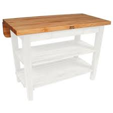 Best white portable kitchen island with drop leaf only on shopyhomes.com. Kib Series Kitchen Island Bar 48 Or 60 Wide In Multiple Base Finishes With 8 Drop Leaf By John Boos Kitchensource Com