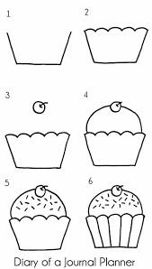 Easy Happy Birthday Doodles With Step By Step Instructions Doodle Art For Beginners Easy Doodle Art Birthday Doodle