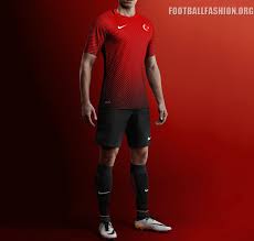 Die neuen em trikots der türkei sind echte hingucker geworden. Turkey Euro 2016 Nike Home And Away Kits Football Fashion