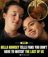 WOW #bellaramsey 😳