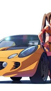 Maybe you would like to learn more about one of these? Https Www Wallpapervortex Com Iphone 5 Wallpaper 52606 Anime Girls Anime Girls And Cars Html