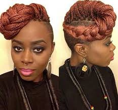 Pin up girl hairstyles are a cinch for those with flowing long hair. Micro Braids Pin Up Hairstyles Easy Braid Haristyles
