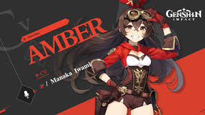 If you find one that is protected by copyright, please inform us to remove. Amber Hd Genshin Impact Wallpapers Wallpaper Cave