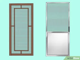 Maybe you would like to learn more about one of these? How To Install A Screen Door 14 Steps With Pictures Wikihow