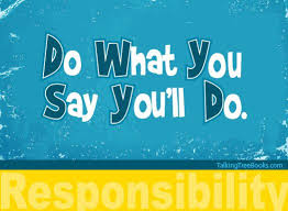 Quote About Responsibility And Dependability For Kids From Talking With Trees Book For Kids Quotes For Kids Character Quotes Responsibility Quotes