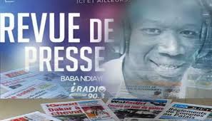 Revue de Presse Iradio (Wolof) du Vendredi 27 Août 2021 Par Baba Ndiaye