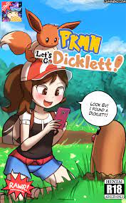 Doujin) Pokemon Let's Go Dicklett – Lumineko Arts