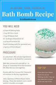 Diy All Natural Bath Bomb Recipe That Is Vegan With Essential Oil Bath Bombs Diy Recipes Bath Bomb Recipes Essential Oil Bath Bombs