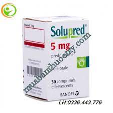 Thuốc Khang Viem Solupred 5mg Viem Khớp Dạng Thấp Bản đồ Viem Khớp