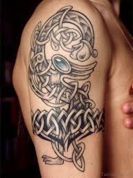 45 unique maori tribal tattoo designs. 88 Modern Shoulder Tattoos For Men