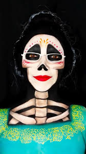 Tía Victoria 🇲🇽🩵 Coco , #cocomakeup #cocodisney #cocopelicula  #hectorriveramakeup #mamaimeldamakeup #tiarositamakeup #mamacocomakeup  #fridakahlomakeup #tiavictoriacocodisney #tiavictoriacoco