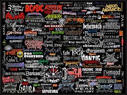 Classic rock celebrates the music of these two decades, which gave birth to genres like hard rock, psychedelic rock, progressive rock, and glam rock. Band Logo Wallpapers Wallpaper Cave