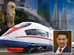 The train arrived at the station at 07.00 saa. Malaysia Singapura Setuju Sambung Semula Bincang Projek Kereta Api Laju