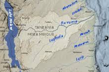 51 impressive map of rivers in africa. Ruvuma River Wikipedia