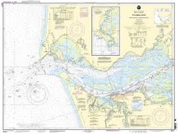 Washington Coast Charts Pacific Coast Nautical Charts
