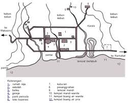 Hubungan kondisi site dengan upaya site planning. Struktur Ruang Desa Geografi Org