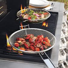 Sur La Table Warning Page Grill Basket Foodie Grilling