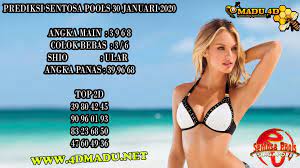Pin Di Prediksi Sentosa Pools