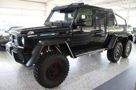 The original asking price for an example floated around $400,000. Mercedes Benz G63 Amg 6x6 For Sale In Florida 975 000