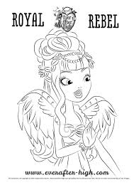 Coloring pages ever after high. Ever After High For Children Ever After High Kids Coloring Pages