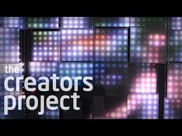 Jim Campbell S Sculptural Led Light Installations Youtube