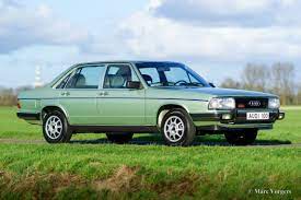 Visitors and friends who come to my house notice two things in my system immediately, one: Audi 100 Cd 5e 1980 Classicargarage De