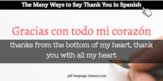 We did not find results for: 12 Ways To Say Thank You In Spanish Phrase Chart Audio