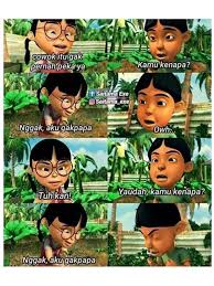 She always smiles tat the students before teaching. 7 Meme Kisah Cinta Mail Dan Mei Mei Upin Dan Upin Ini Kocak Banget