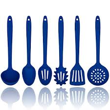 We did not find results for: Blue Silicone Cooking Utensils Set Sturdy Steel Inner Core Spatula Mixing Slotted Spoon Ladle Pasta Server Drainer Heat Resistant Kitchen Tools Bonus Recipe Ebook Buy Online In