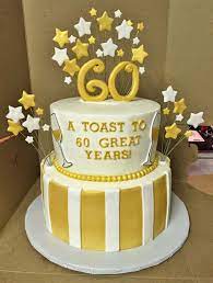 These 60th birthday party ideas are perfect for women, men,. Birthday Cake 60 Year Old Woman Online