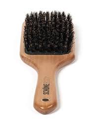 There are synthetic versions too but since the plastic used for the bristles are not absorbent, they won't have the superior ability to spread your hair's natural oils * as effectively as the authentic tool. Discover The Benefits From Using A Boar Hair Brush For Men S Hair