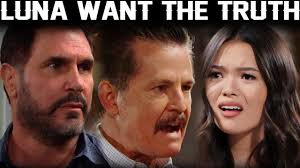 Luna discovers that Jack is her biological father CBS The Bold and the  Beautiful Spoilers 🎯 Full information in the comment 👇👇👇
