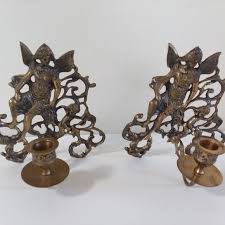Maybe you would like to learn more about one of these? Accents Antique Brass Fairy Wall Candle Sconces Poshmark