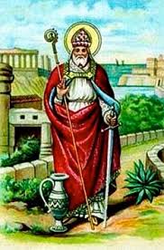 He spent one year in a muslim prison and was then martyred after he refused to abjure the. Saint Narcissus Bishop Of Jerusalem Messa Del Papa