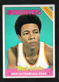 1975 Topps BASKETBALL Set MACK CALVIN Card