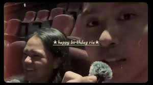 Happy birthday ate riaa❤️ @fons I know it was your birthday the other...