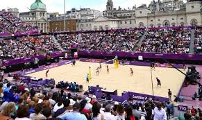 April ross is an american professional beach volleyball player. Beach Volleyball London Olympics 2012 Travel To Eat