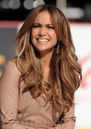 We all want her perfect color for summer! Jennifer Lopez Gunstig Flauschig Naturlich Lang Wellig Vollspitze Full Lace100 Echthaar Perucke 22 Zoll M Wigsbuy Com
