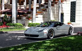 Vehicles Ferrari Wallpaper White Ferrari 458 White Ferrari Ferrari 458 Italia