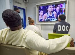‘The whole of New York is stressed right now’: how Knicks finals fever reached Rikers Island