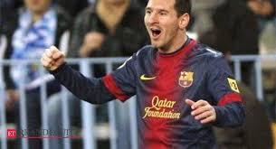 Technically perfect, he brings together unselfishness, pace, composure and goals to make him number one. Lionel Messi Is The New Brand Face Of Huawei Marketing Advertising News Et Brandequity