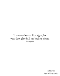 As a result, many men don't read love at first sight quotes. It Was Not Love At First Sight Everyday Quotes Distant Quotes Sight Quotes