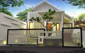 Model wallpaper rumah yang terbaru memiliki desain yang tidak jauh dari pendahulunya. Pin Di Tampak Rumah Indirakasa