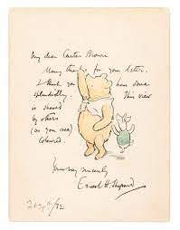 Drawing lessons winnie the pooh friends winnie the pooh character drawing piglet drawing simple acrylic paintings drawings easy drawings how to draw winnie the pooh (with images) | winnie the pooh drawing, whinnie the pooh drawings, disn. Rare Winnie The Pooh Drawing Leads April 19 Auction