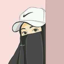 Pin By Usman Qassim On Character Design Anime Muslimah Hijab Cartoon Islamic Cartoon