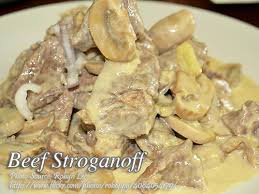 beef stoganoff recipe panlasang pinoy