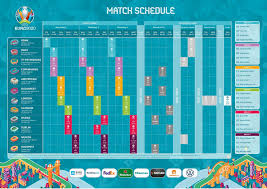 Euro 2020 dimulai besok, wiljan pluim jagokan belanda. Download Jadwal Piala Eropa Uefa Euro 2020 2021 Pdf Idezia