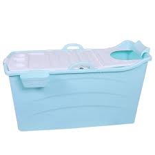 Freistehende badewannen sind das highlight in jedem bad. Faltbare Badewanne Fur Erwachsene Kinder Aus Kunststoff Grosse Babyschwimmen Tragbare Nicht Aufblasbare Badewanne Waschewanne Farbe Blau Grosse Large Amazon De Kuche Haushalt