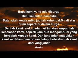 Bapa Kami Lagu Rohani Katolik Youtube